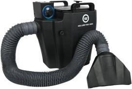 Prožektorius LIGHT4ME ICE LOW FOG 3500W galingas sausosios ledo sunkiojo rūko generatorius su žarna ir purkštuko paskirstymu | 5908249824058 | 5908249824058
