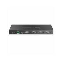 Matrica perjungiklis VALUE HDMI, 4x4, 4K60Hz, su nuotolinio valdymo pultu | 14.99.3593 | 7630049633360