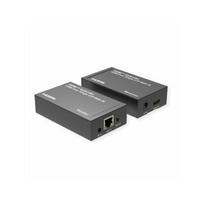 Pratęsimo laidas ROLINE HDMI per IP, 1080P, 120 m, su IR | 14.01.3641 | 7630049673380