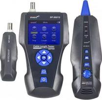 XtendLan LAN kabelių testeris TLCD8601S su LCD, koaksialinis, Cat3/Cat5E/Cat6/Cat7, UTP/STP, USB, PoE, ping, zondas, kilpinis testeris | LANTESTLCD8601S | 6971278906612