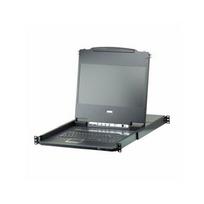 ATEN CL6708MW KVM jungiklis su montavimo galimybėmis spintoje Black | CL6708MW-ATA-2XK06UG | 4710469345227