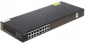Switch TP-Link Ruijie Reyee RG-ES216GC-V2 | Easy Smart switch, 16 portų, 16xGE, stalinis, debesų, Rack | 6971693278714 | 6971693278714