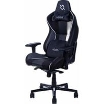 AQIRYS Žaidimų fotelis CALYPSO Black/White | AQI-GA-FG-4 | 5949161381083