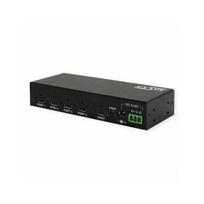 EX-12294HMS 4-portų metalinis USB 3.2 koncentratorius 4x C | 15.06.3467 | 4718359122941