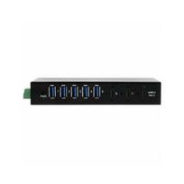 EX-12297HMS 7 prievadų metalinis USB 3.2 Gen 2x1 šakotuvas su 2 USB-C prievadais ir 5 USB-A 3.2 Gen 1 prievadais | 15.06.3486 | 4718359122972
