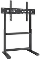Techly Stovas grindinis televizoriui 60”-86” Techly stovas pagrindas televizoriui su AV lentyna (ICA-TR130BK) | TLY_620898 | 8058956620898