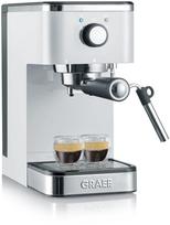 Kavos aparatas Graef ES 401, Espresso, 1.25 L, Malta kava, 1400 W, Grey | ES401EU | 4001627018375