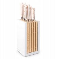 Wüsthof blokuojamų peilių rinkinys su 7 elementais Classic Colour pink | W-1091770714 | 4002293131924
