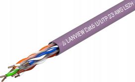 Lanview Cat6 U-UTP tinklo kabelis | Cat6 U-UTP Network Cable | 5704174522492