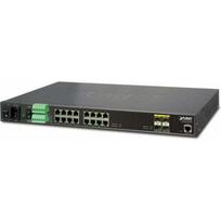Switch Planet IP30 19" įmontuojamas į spintą pramoninis jungiklis | IP30 19" Rack Mountable Ind | 4711605281881