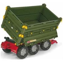 Rolly Toys Rolly Toys rollyTrailer Didelė priekaba 3 ašių Multi Trailer | 4006485125012 | 4006485125012