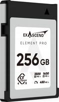 Atminties kortelė ExAscend Element Pro CFexpress B 4.0 256GB | EXPC4SB256GB | 6972904955059