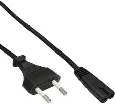 Maitinimo laidas InLine 45er Bulk-Pack ® maitinimo laidas, Euro 8 C7 kištukas 3m | B-16654A | 4043718290093