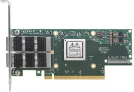 Tinklo plokštė NVIDIA Mellanox ConnectX-6 VPI MCX653106A-ECAT-SP Dual-Port FH/LP QSFP56 100Gbit 900-9X6AF-0056-MT0 | 900-9X6AF-0056-MT0 | 7290108488487