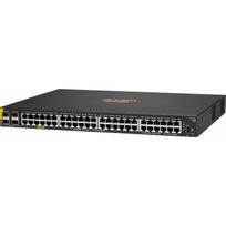 Perjungiklis HP HPE Aruba Networking CX 6100 48G Class4 PoE 4SFP+ 740W L3 valdomas perjungiklis - 48 x 10/100/1000 (PoE+) + 4 x 1 Gigabit/10 Gigabit SFP+ (Uplink) - oro srautas iš šono į šoną - montavimas į spintą arba ant sienos | R9Y04A#ABB | 190017612263