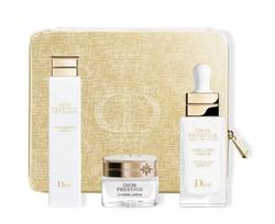 Rinkinys Christian Dior: Prestige Light-In-White, šviesinantis, kremas veidui, 50 ml + Prestige Light-In-White, šviesinantis, serumas veidui, 30 ml + Prestige L’Oleo-Essence Lumiere, šviesinantis, šveičiamasis losjonas, 150 ml moterims | 3348901653053 | 3348901653053