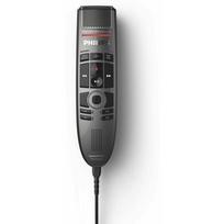 Mikrofonas Philips SpeechMike Premium Touch, -37 dB, 200 - 12000 Hz, vienakryptis, laidinis, USB, Black | SMP3700 | 5715063641026