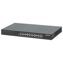 INTELLINET 28-P PoE+ Managed Switch 4x10GbE 450W | 561846 | 0766623561846