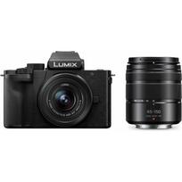 Fotoaparatas Panasonic Lumix DC-G100D + G Vario 12-32mm f/4.0-5.6 Mega OIS + 45-150mm f/4.0-5.6 (DC-G100DWEGK) | DC-G100DWEGK | 5025232960101