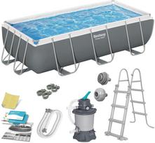 Bestway rėminis baseinas Power Steel 404x201cm 10in1 (56442) | 56442 | 6941607366158