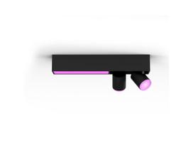Philips Hue White & Color Ambiance Centris lubų šviestuvas Black • 2 vnt. taškiniai šviestuvai | 8720169318311 | 8720169318311