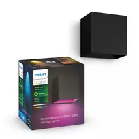 Philips Hue White & Color Ambiance Resonate sieninis šviestuvas • vienos krypties + Bridge | KY01-1N1+KV01-1L5