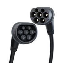 go-e Typ 2 įkrovimo kabelis Black Edition 22 kW, 7,5 m, Black | CH-10-07-8 | 9120087411825