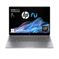 HP OmniBook Ultra 14" 2,2k Touchscreen Ryzen AI 9 HX 365 16GB/1TB SSD Windows 11 Home - 14-fd0094ng Copilot+PC | AU1K1EA#ABD | 0198701610335