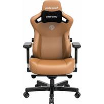 Žaidimų odinis sukamas fotelis Anda Seat Kaiser 3 XL Brown | AD12YDC-XL-01-K-PV/C | 6972417132084