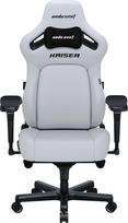 Žaidimų fotelis Anda Seat Kaiser 4 L odinis White | AD12YDDC-L-20-W-PV/C | 6972417138970
