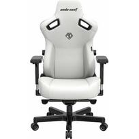 Žaidimų odinis sukamas fotelis Anda Seat Kaiser 3 XL White | AD12YDC-XL-01-W-PV/C | 6972417132077