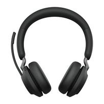 Jabra Evolve2 65 Teams Wireless Stereo Headset + USB-A Dongle, Black | 26599-999-999 | 5706991022803