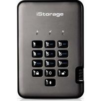 Išorinis SSD diskas iStorage diskAshur Pro 2 2TB Black (IS-DAP2-256-2000-C-G) | IS-DAP2-256-2000-C-G | 5060220251526