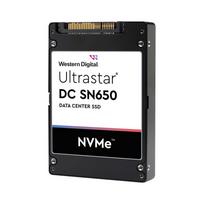 Western Digital Ultrastar DC SN650 WUS5EA176ESP5E3 7680GB 1 DWPD 2.5" 63.5mm U.3 PCIe 4.0 x4 (NVMe) SSD 256bit AES | 0TS2374 | 8032976156728