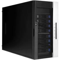 InWin Mini serverio bokšto korpusas 8 lizdų IW-MS08-A/OCU su Oculink galine plokšte | MS08-A/OCU