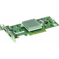 Tinklo plokštė Supermicro Dual-Port CX4 10Gbit LP AOC-STG-I2-Bulk | AOC-STG-I2-BULK