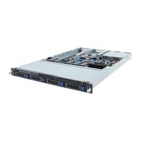 Gigabyte R133-C13-AAB1 1U stovo serveris vieno lizdo AM5 6NR133C13MR000ACB1 | R133-C13-AAB1