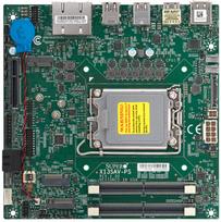 Supermicro pagrindinė plokštė X13SAV-PS mini-ITX lizdas 1700 DDR5 tik vienas - atnaujinta | MBD-X13SAV-PS-REF