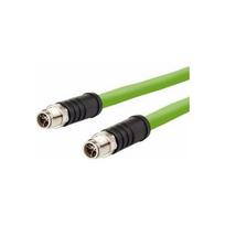 Triton METZ CONNECT Kabelis sujungimui M12 vyr. - M12 vyr., 8 kontaktų su X kodu, tiesus-dešinysis, sukimo momentas, 10 m | 4250184199335 | 4250184199335