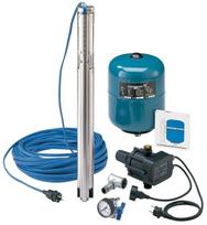 Grundfos Siurblys SQ 3-40 230V 0.63 kW 30m kabelis hidroforo komplektas XD | 96160908 | 5700830271018