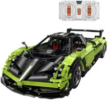 Konstruktorių rinkinys RC automobilis Pagani Huayra BC 1:8 Rastar Rastar | 25010 | 5905991060604