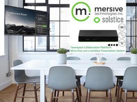 Mersive Technologies Solstice Pod Gen3 belaidė HDMI prezentacijų sistema staliniam kompiuteriui | SP-8000-E1 | 4260580373079