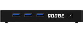 Mini kompiuteris Qoobe SUC N150/12GB/SSD 512GB/Windows 11 Pro Black | QE-SUC-12GB/512GB | 5903719147668