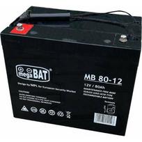 Akumuliatorius VRLA MB 80-12 (260/168/211mm) | 12V/80AH-MB | 5902135155523