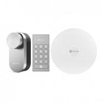 Išmanioji spyna Ezviz DL01 RPO + ciferblatas DL01CP + vartai A3 Wi-Fi ZigBee | CS-DL01/DL01CP/A3 | 6941545632346