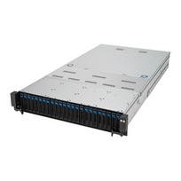 Platforma Asus Rack (2U) RS720A-E12-RS24U AMD Epyc 9004 (24x NVMe, 2xM.2, 3xGPU, 2x10Gbe, IPMI, 1+1 2600W) | 90SF02E1-M00MZ0 | 4711387716465