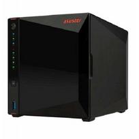 Failų serveris Asustor NIMBUSTOR 4 GEN2 AS5404T 4 lizdų, Intel Celeron N5105 keturių branduolių 2.0GHz, 16GB RAM DDR4. 2x2.5GbE LAN, 3x USB 3.2. HDMI 2.0B, 4 x M.2 NVMe | AS5404T-16G | 5904569414207