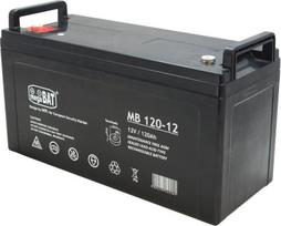 Akumuliatorius MPL Power MPL MB 120-12 (407/174/209mm) | MB 120-12 | 5902135124185
