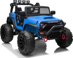 Lean Sport elektrinis akumuliatorinis automobilis Jeep JC666 Blue lakuotas | 6519 | 5908275994510