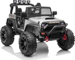 Lean Sport elektrinis akumuliatorinis automobilis Jeep JC666 Silver lakuotas | 6518 | 5908275994503